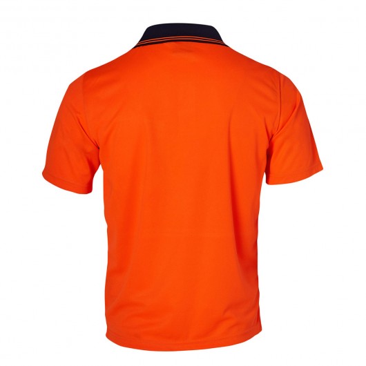 Hi Vis Short Sleeves Reverse